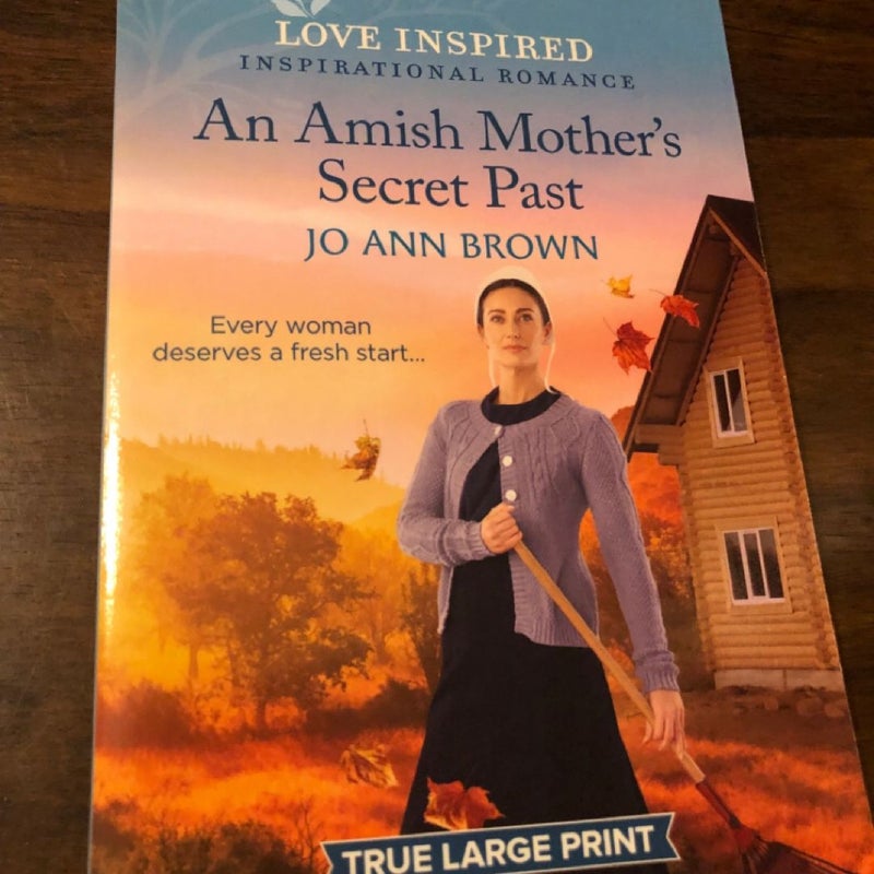 An Amish Mother's Secret Past