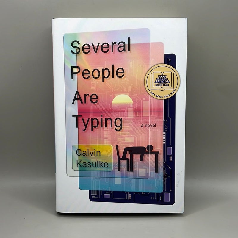 Several People Are Typing