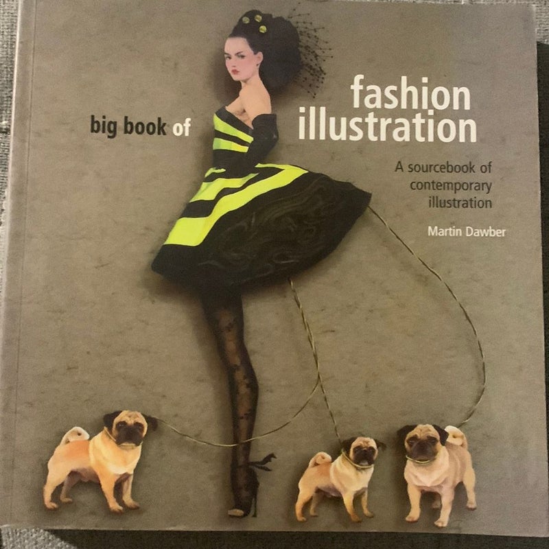 Big Book of Fashion Illustration