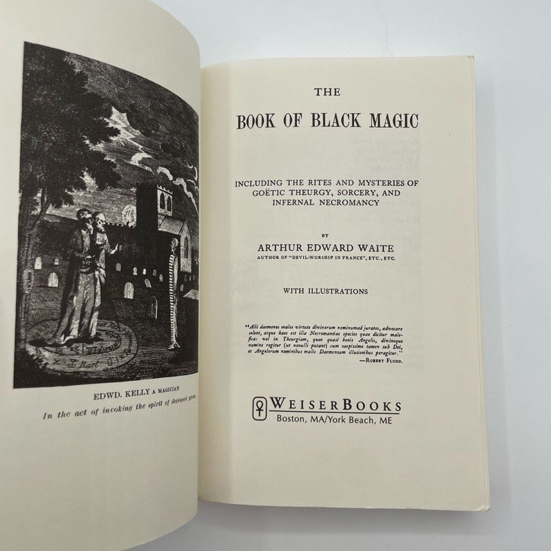 The Book of Black Magic