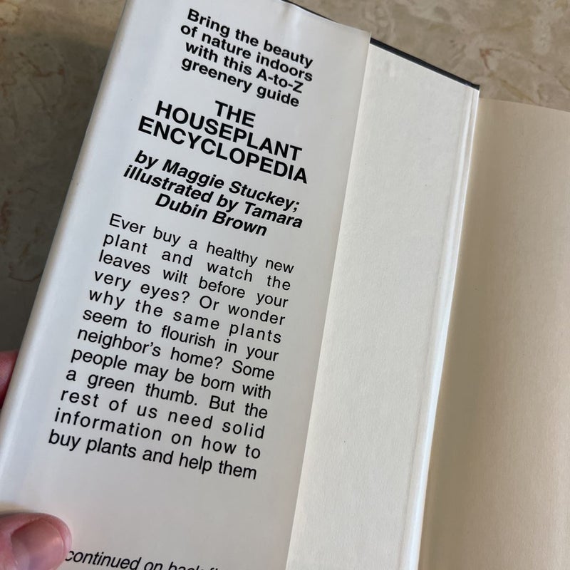 The Houseplant Encyclopedia 