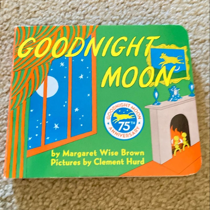 Goodnight Moon Board Book