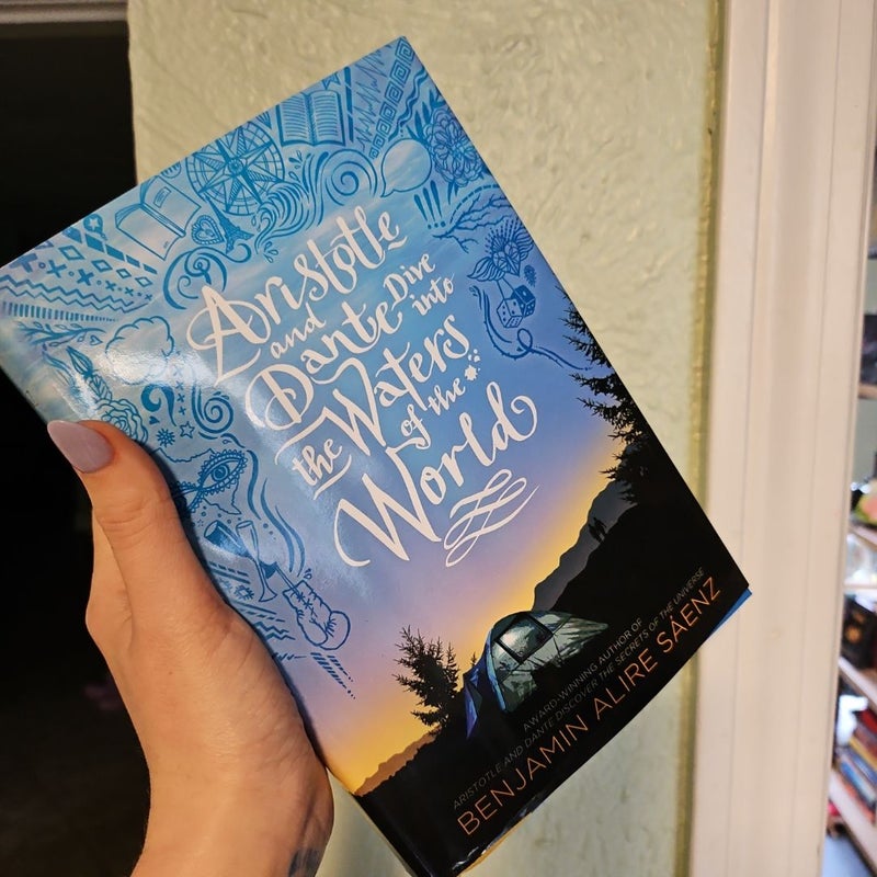 Aristotle and Dante Dive into the Waters of the World