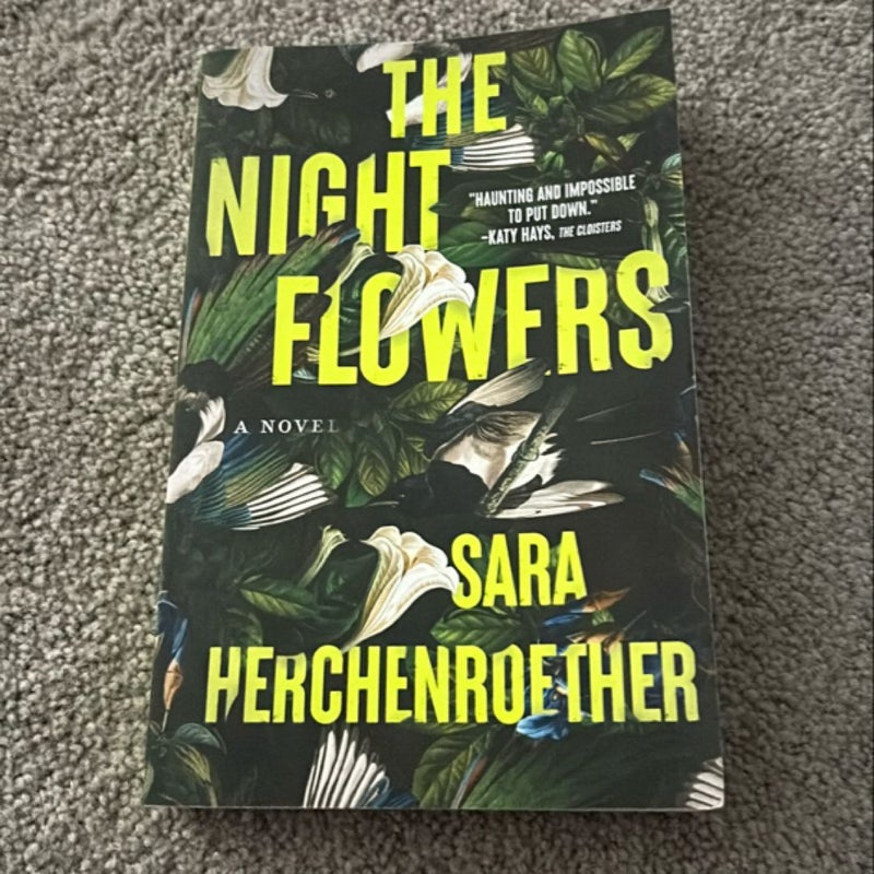 The Night Flowers