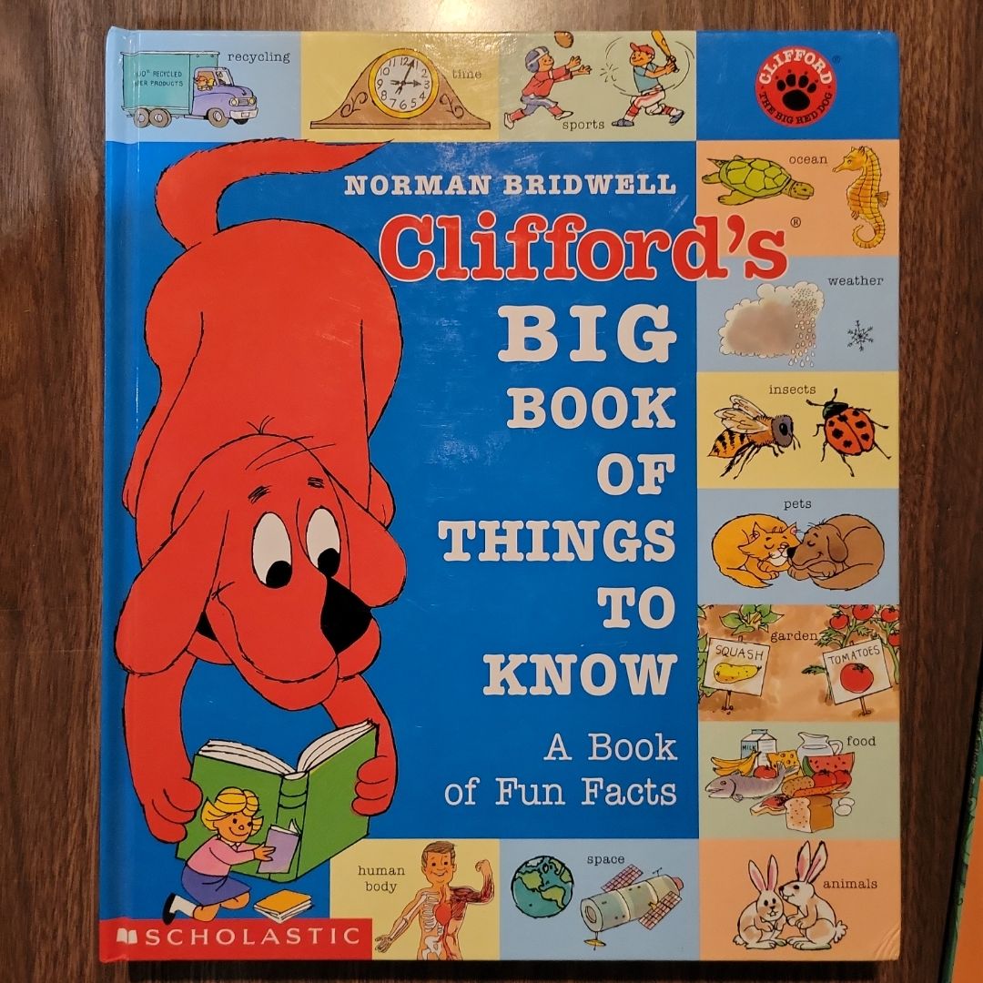Clifford's Big Book of Things to Know