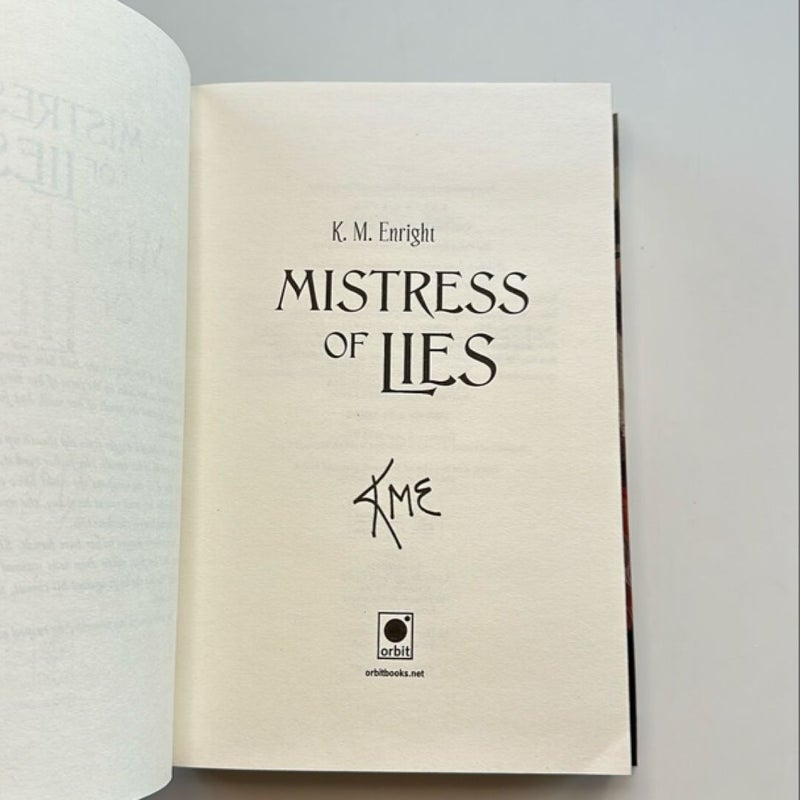 Mistress of Lies ILLUMICRATE EDITION