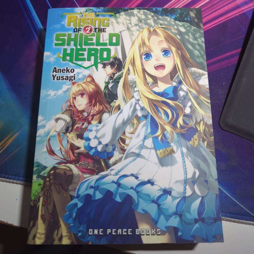 The Rising of the Shield Hero Volume 02