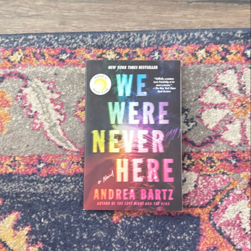 We Were Never Here