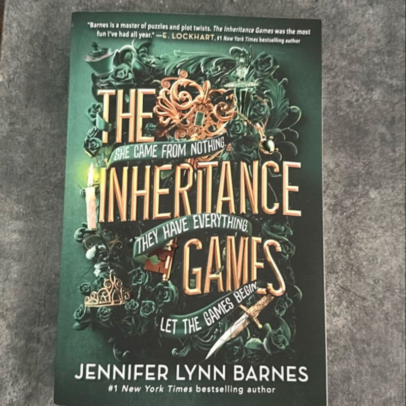 The Inheritance Games