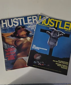 Hustler magazines lot vintage 1976 and 1979 