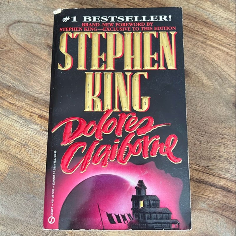 Dolores Claiborne - 1993 Mass Market Paperback