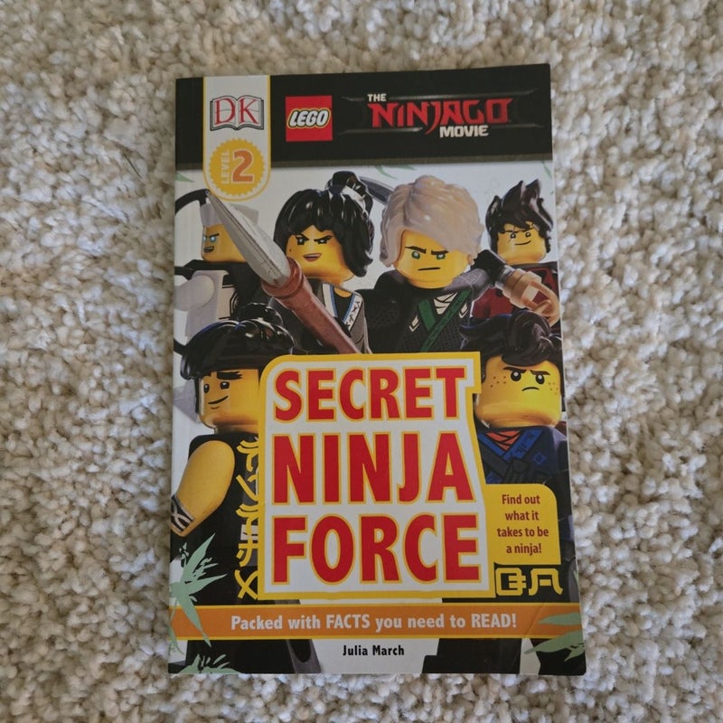 DK Readers L2: the LEGO® NINJAGO® MOVIE : Secret Ninja Force