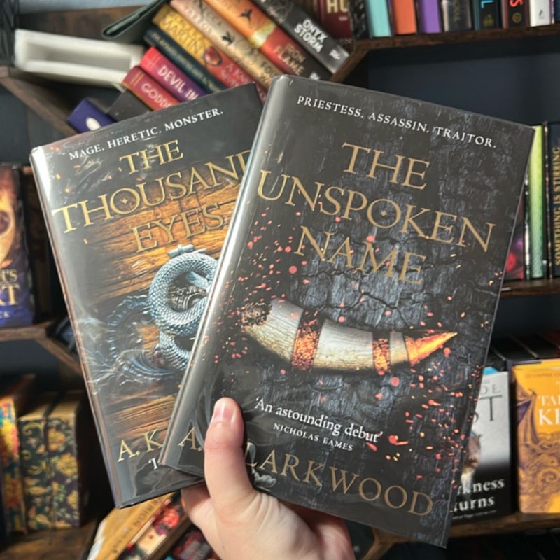 The Unspoken Name duology