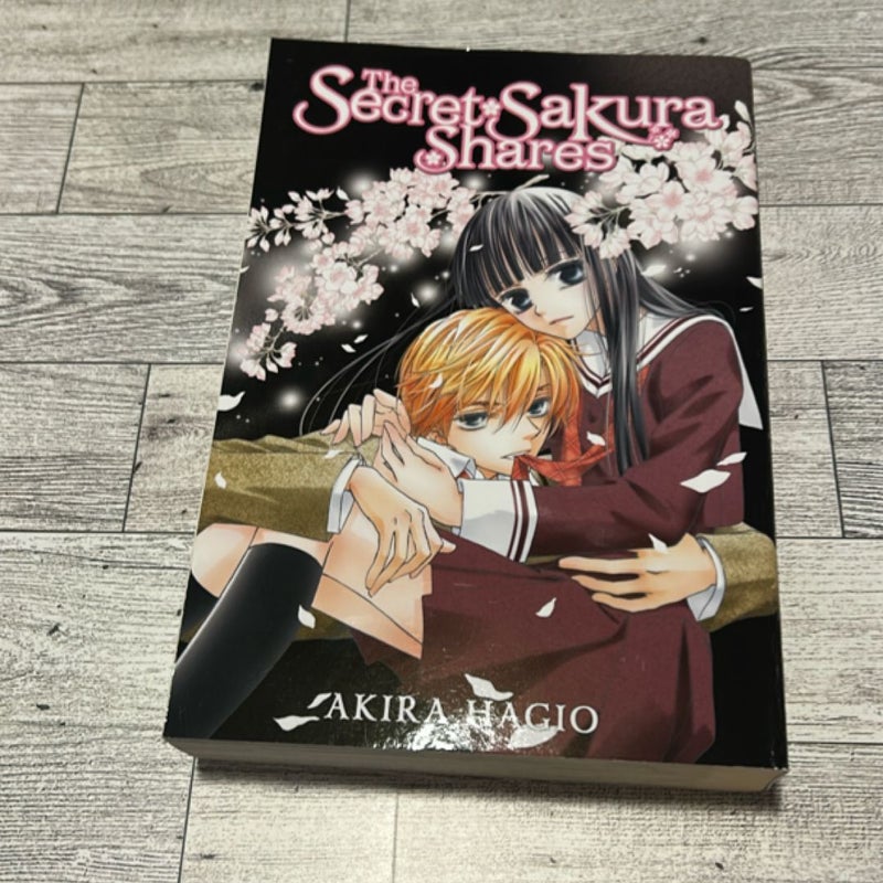 The Secret Sakura Shares Omnibus 