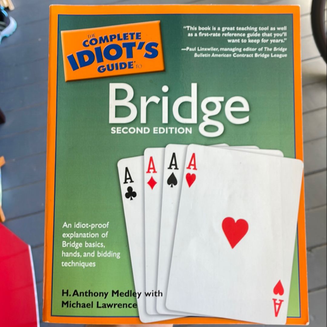 The Complete Idiot's Guide to Bridge