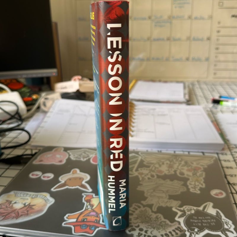 Lesson in Red