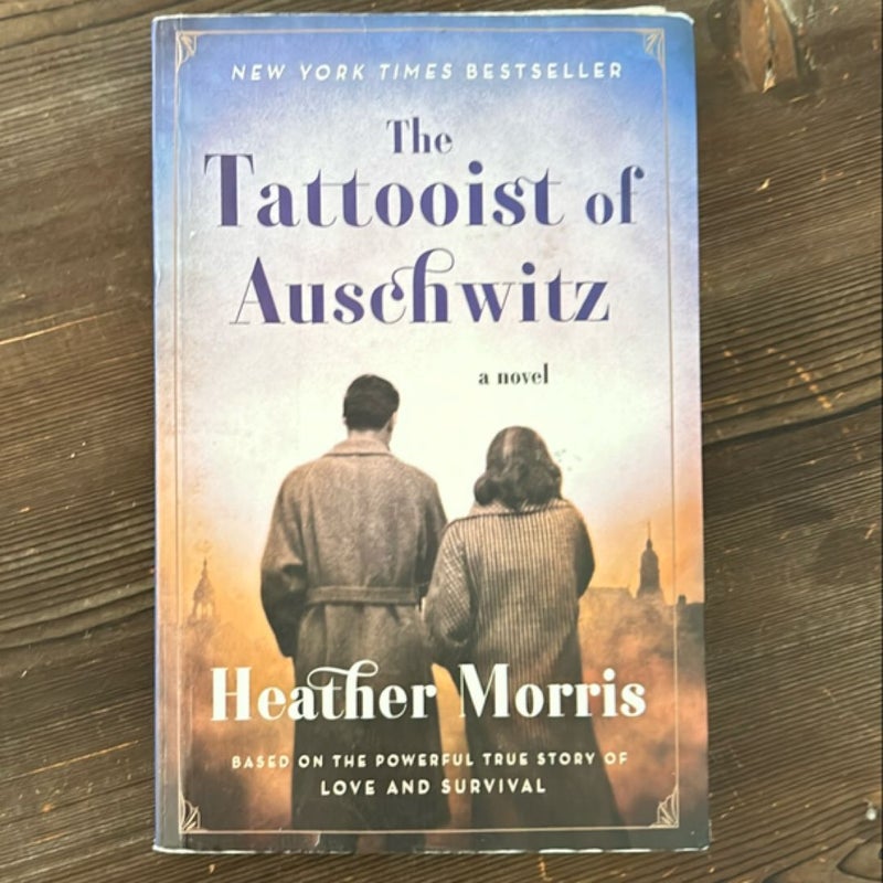 The Tattooist of Auschwitz