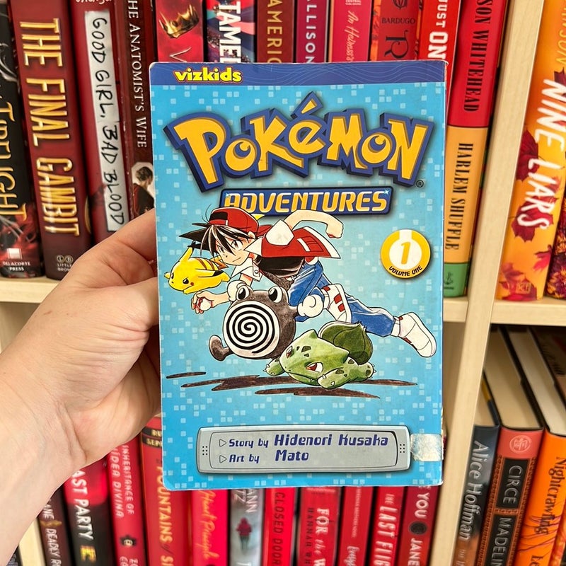 Pokémon Adventures (Red and Blue), Vol. 1