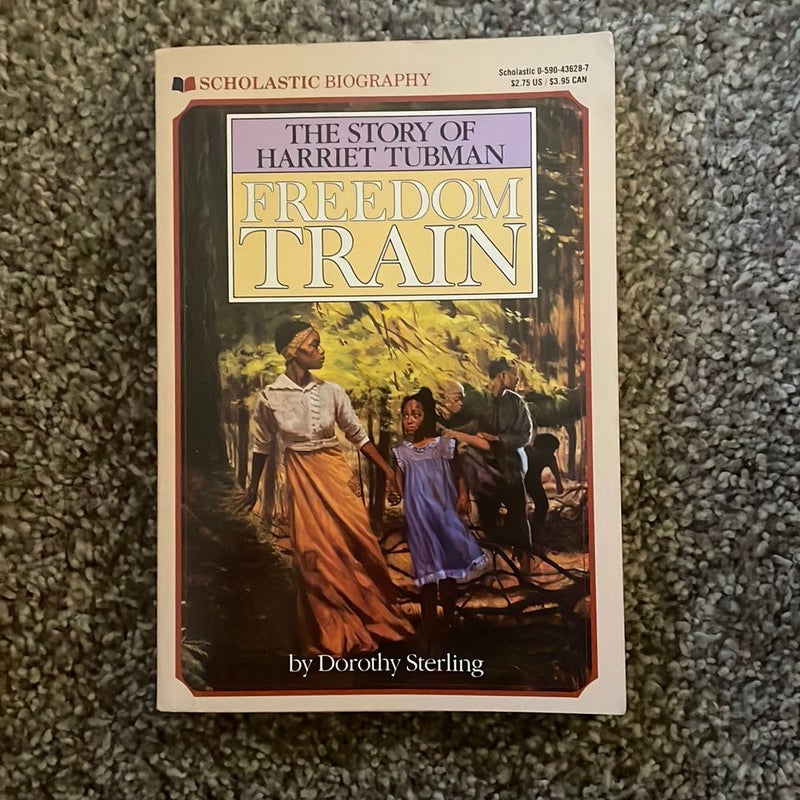 The story of Harriet Tubman