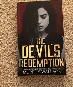 The Devil’s Redemption (original cover signed by the author)