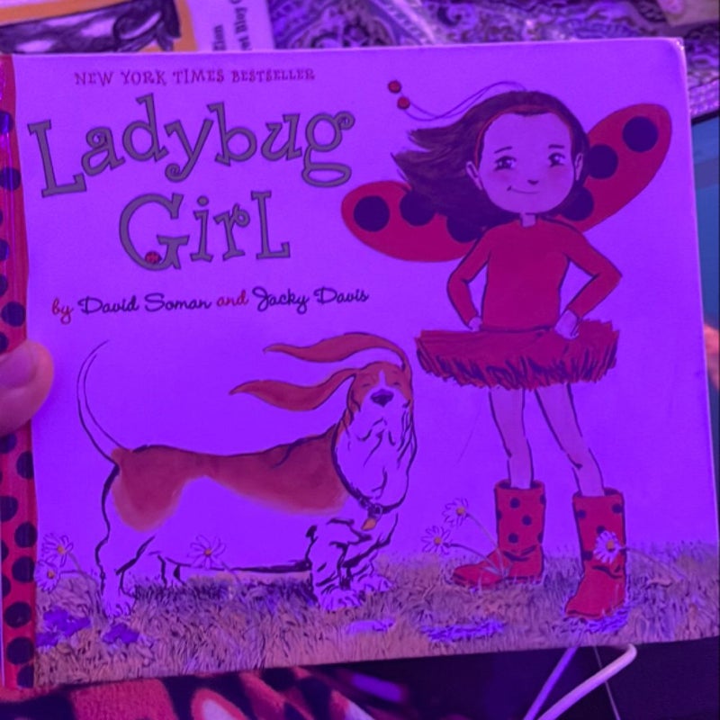 Ladybug girl