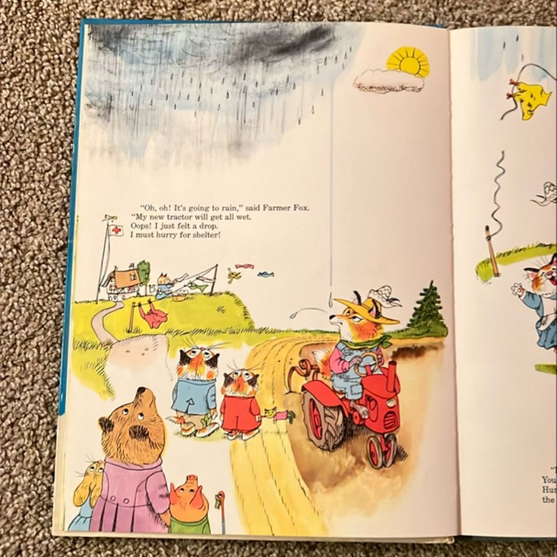 Richard Scarry's Great Big Air Book