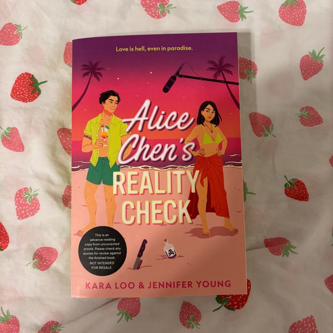 *ARC* Alice Chen's Reality Check