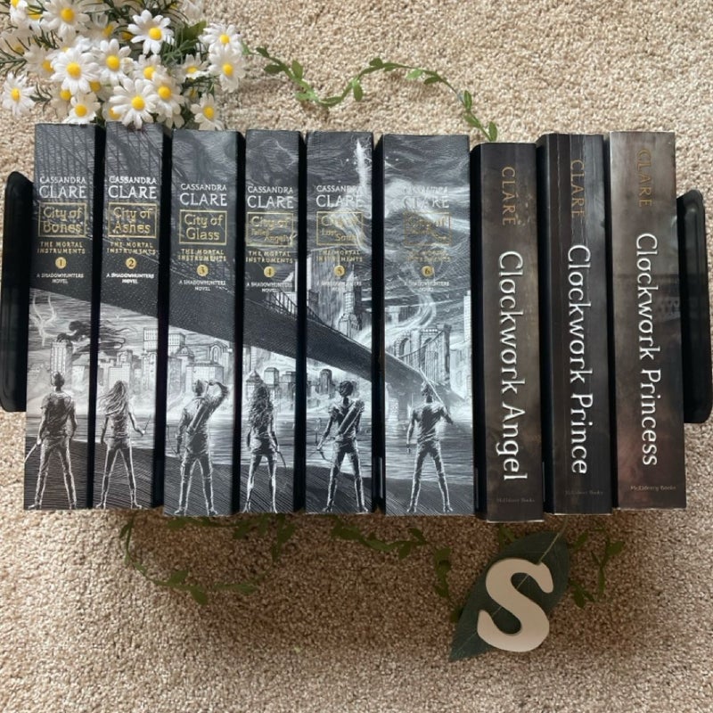 Mortal Instruments/Infernal Devices Bundle