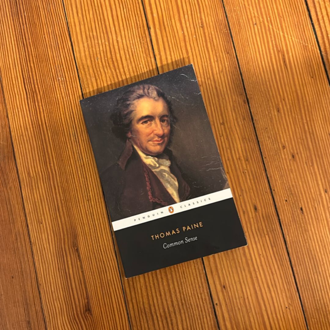 Common Sense (1986 Penguin Classics Edition)