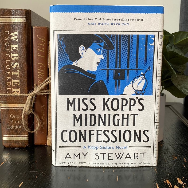 Miss Kopp's Midnight Confessions
