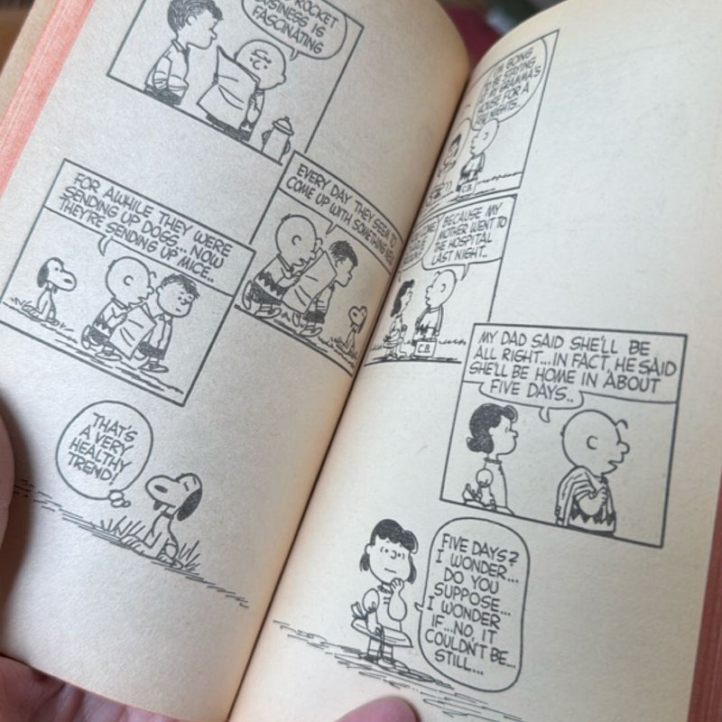Peanuts Comic Books, Lot of 6