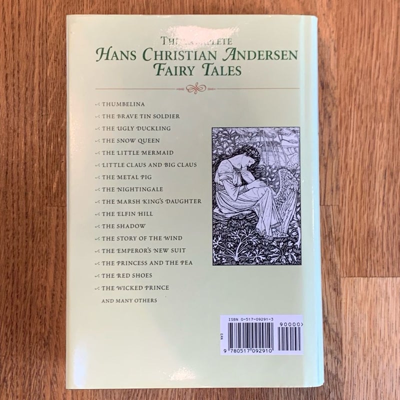 The Complete Hans Christian Andersen Fairy Tales