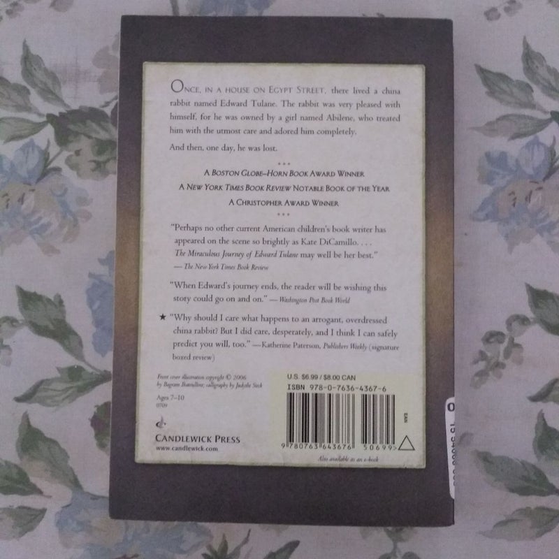 The Miraculous Journey of Edward Tulane
