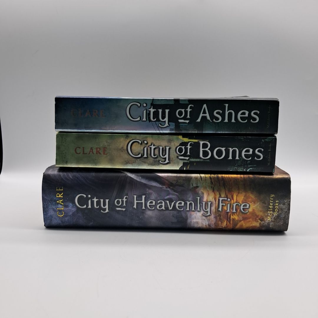 Mortal Instruments 1,2&6