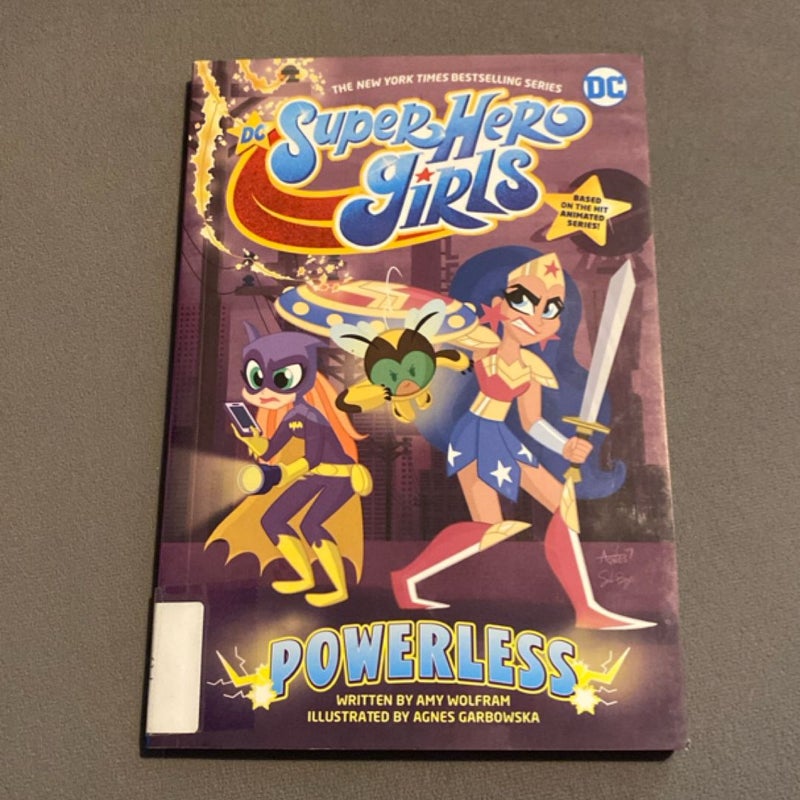 DC Super Hero Girls: Powerless