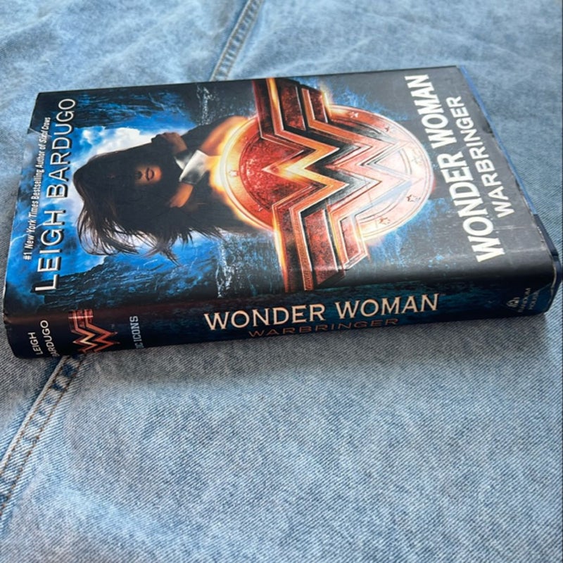 Wonder Woman: Warbringer