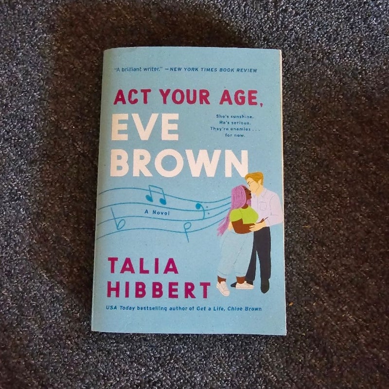 Act Your Age, Eve Brown
