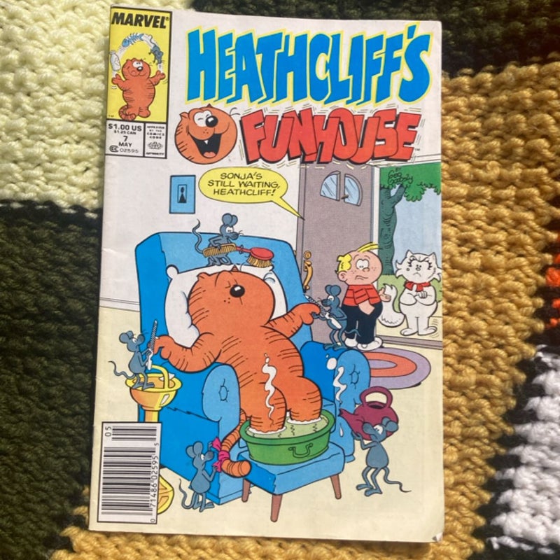 Heathcliff’s Funhouse Marvel Comics Vol 1, 1988