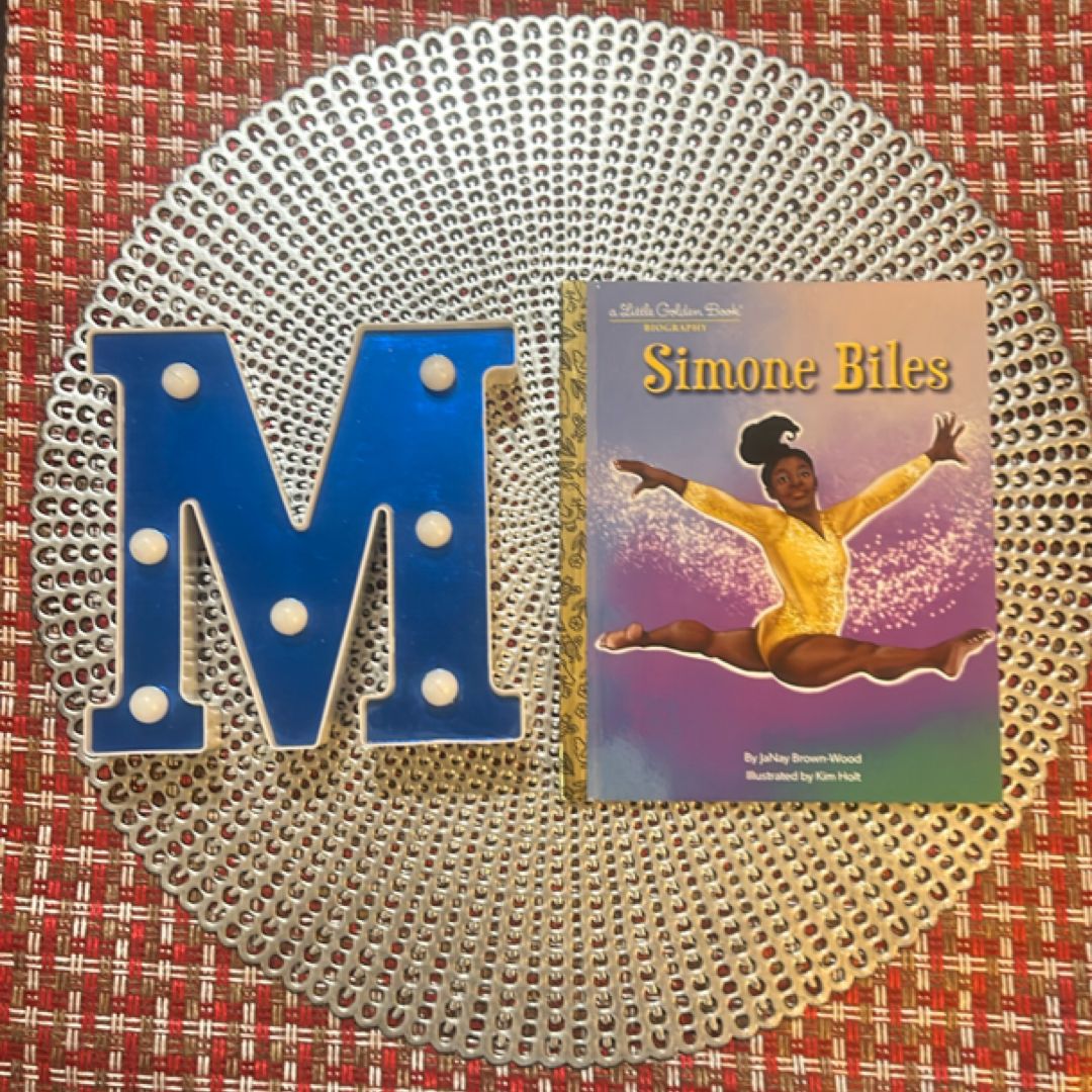Simone Biles: a Little Golden Book Biography