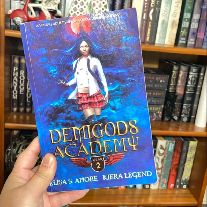 Demigods Academy 2