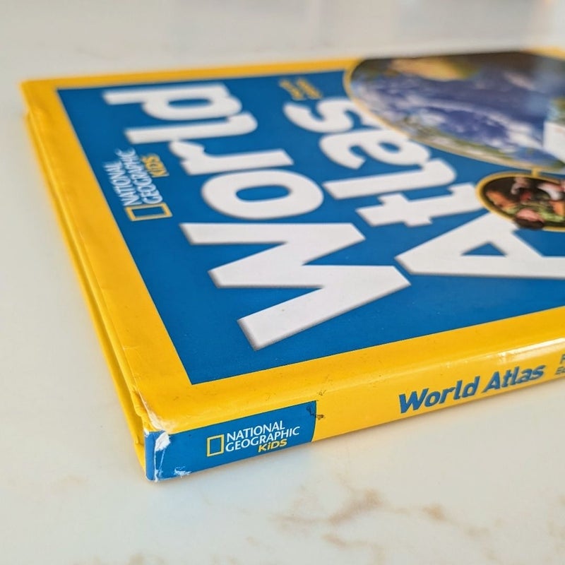 National Geographic Kids World Atlas 4th Edition 