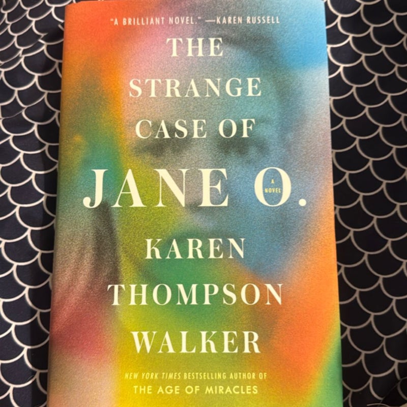 The Strange Case of Jane O.