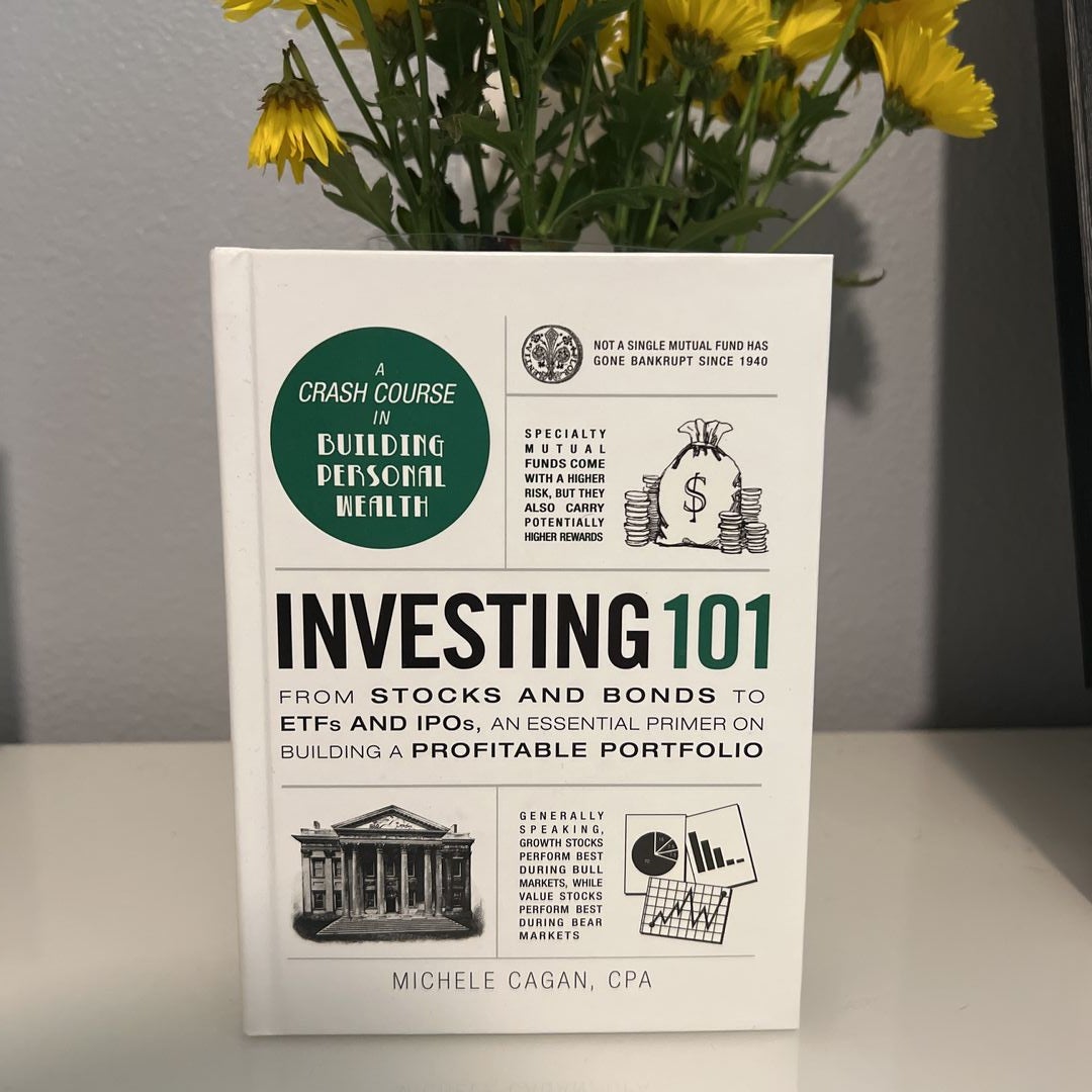 Investing 101 by Michele Cagan Hardcover Pangobooks