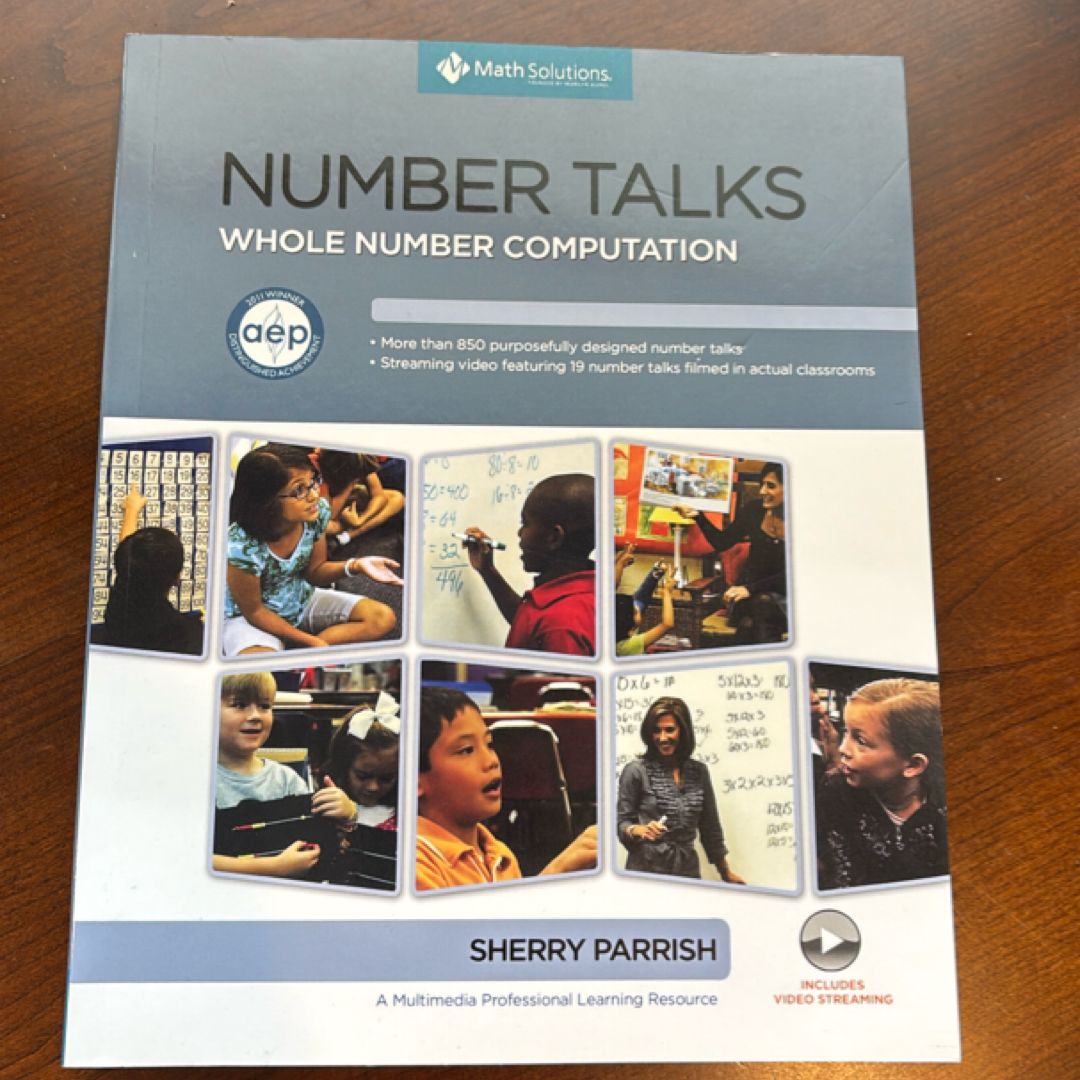 Number Talks Common Core Edition, Grades K-5
