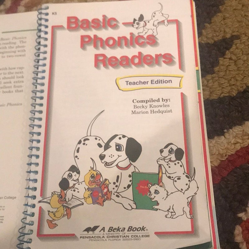 Abeka Basic Phonic Readers