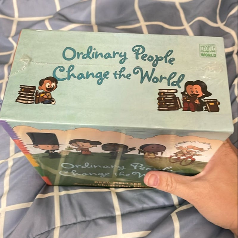 Ordinary People Change the World box set