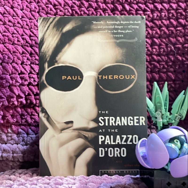 The Stranger at the Palazzo D'oro