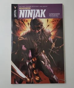 Weaponeer Ninjak Vol. 1