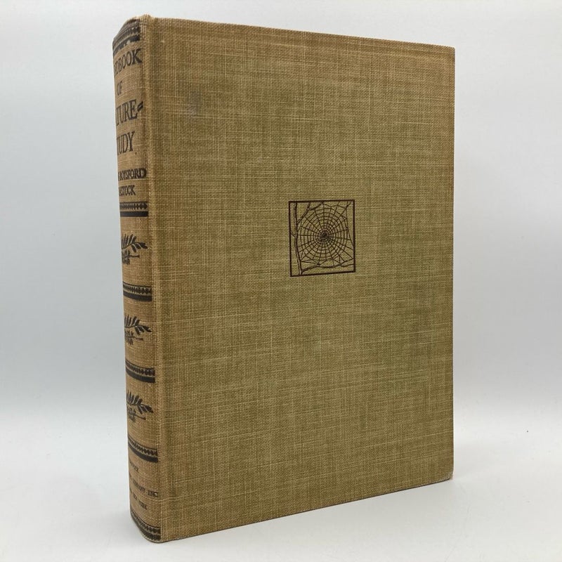 Handbook of Nature Study Anna Botsford Comstock Hardcover 1939