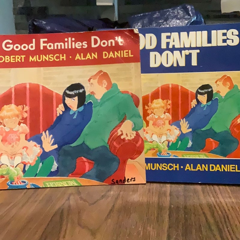Good families don’t (two copies)